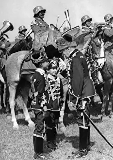 Mackensen: August von Mackensen in Hamburg, 1935
