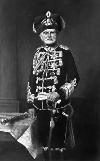 August von Mackensen in Hussar uniform