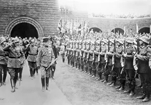 Plaques: August von Mackensen at the Tannenberg commemoration