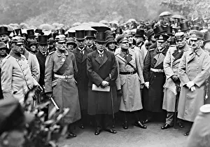 Groener: August von Mackensen and Wilhelm Groener, 1929