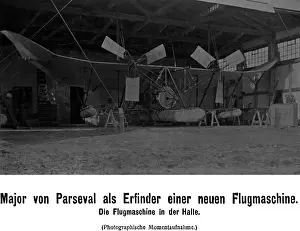 Parseval: August von Parseval
