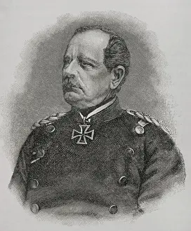 Guerra: August von Werder (1808-1888). Prussian general