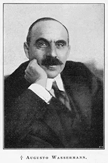 Syphilis: AUGUST WASSERMANN