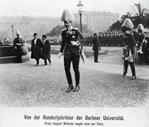 Gemahl: August-Wilhelm