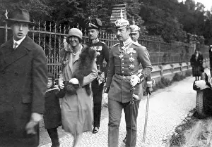 Hussar: August Wilhelm, Eitel Friedrich and the family