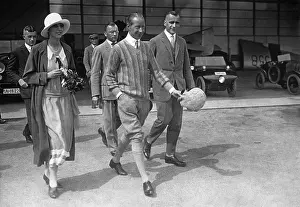 Knickerbockers: August Wilhelm of Prussia, 1925