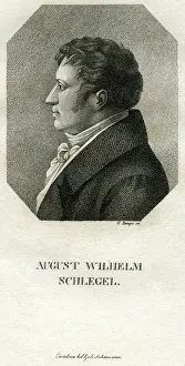 Schlegel: August Wilhelm von Schlegel