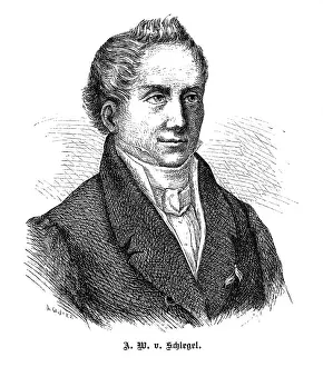 Schlegel: August Wilhelm von Schlegel