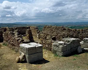 Augusta: Augusta Bilbilis. Remains. Spain