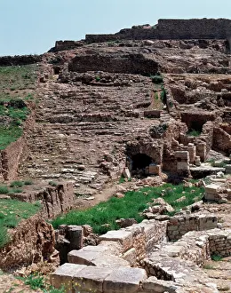 Augusta: Augusta Bilbilis. Theater. Spain