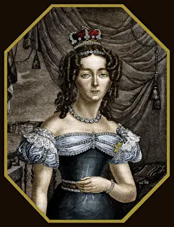 Hairdress: Augusta Marie, 30.9.1811 - 7.1.1890, German empress