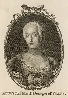 Dowager: Augusta of Saxe-Gotha, Princess of Wales