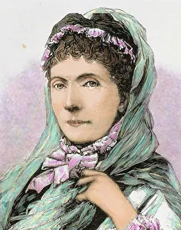 Saxe: Augusta of Saxe-Weimar-Eisenach (1811-1890)