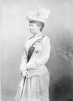 Stationed: Augusta Victoria as regimental chief of the