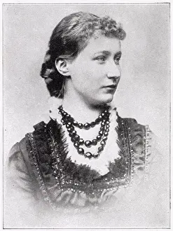 Portriat: Augusta Victoria of Schleswig-Holstein