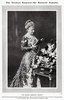 Augusta: Augusta Victoria of Schleswig-Holstein