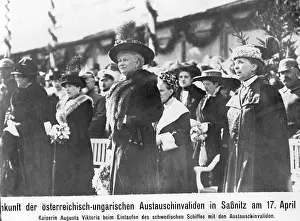 Augusta Victoria waiting the arrival of exchange