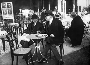 Chef: Auguste Escoffier, 1930
