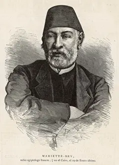 Egyptologist: AUGUSTE-FERDINAND-FRANCOIS MARIETTE