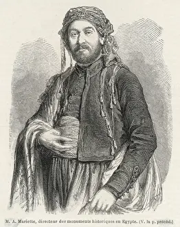 Mariette: AUGUSTE-FERDINAND-FRANCOIS MARIETTE