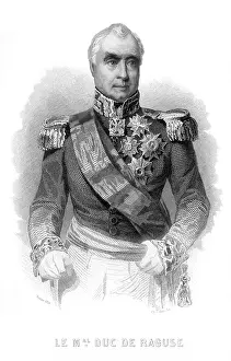Portrayed: AUGUSTE MARMONT (OLDER)