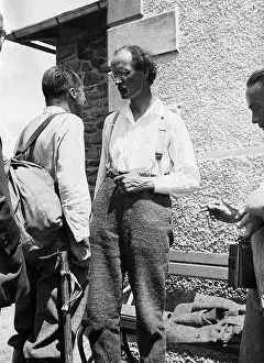 Piccard: Auguste Piccard, 1931
