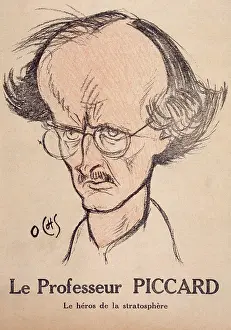 Balding: AUGUSTE PICCARD