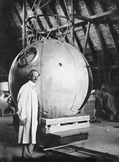 Pressurized: Auguste Piccard