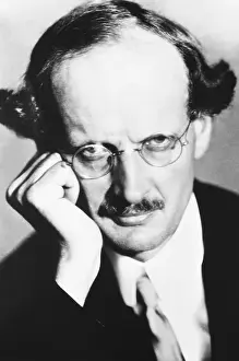 Stratosphere: Auguste Piccard, famous Belgian scientist pierced
