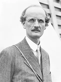Penetrated: Auguste Piccard, famous Belgian scientist twice