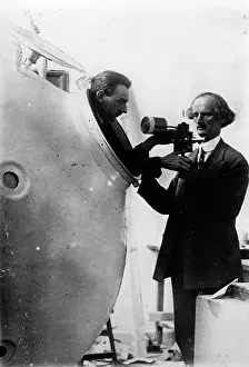 Piccard: Auguste Piccard and Max Cosyns