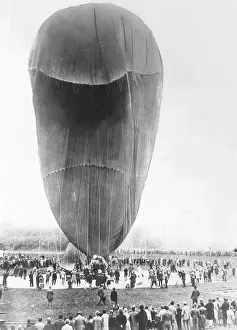 Pressurized: Auguste Piccard's failed in first attempt to make