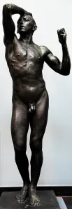 Genitals: Auguste Rodin (1840-1917). The Age of Bronze. Ny Carlsberg G
