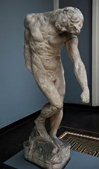 Plaster: Auguste Rodin (1840-1917). The Shade. Plaster (1903-04) (188