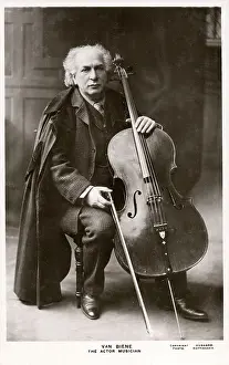 Biene: Auguste van Biene - Dutch composer, cellist and