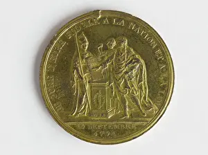 Numismatics: Augustin Dupre (1748-1833). the King