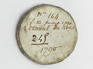 Numismatics: Augustin Dupre (1748-1833). the King