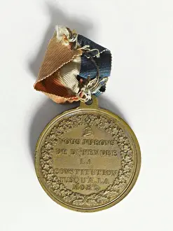 Numismatics: Augustin Dupre (1748-1833). Meeting of