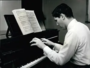 Bentinck: Augustine Anievas rehearsing at the piano