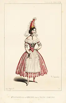 Dollet: Augustine-Celestine Schriwaneck as Catherine