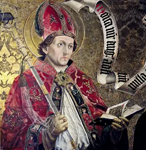 Crosier: Augustine of Hippo, 13.11.354 - 28.8.430, saint