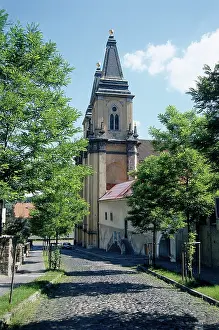 1333: Augustine monastery Roudnice