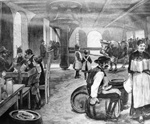 Augustiner: Augustiner Brauhaus in Manchen, 1896