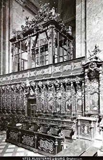 Abbeys: Augustiner Chorherren monastery Klosterneuburg