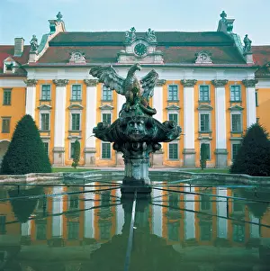 Groer: Augustinian canon monastery, Saint Florian