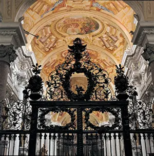 Grilles: Augustinian Monastery in St. Florian