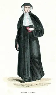 Augustinian: AUGUSTINIAN NUN