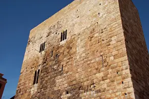 Prisma Archivo Fotografico, S.l.: Augusto Palace or Praetorium or Pilate's Tower. Tarragona. C