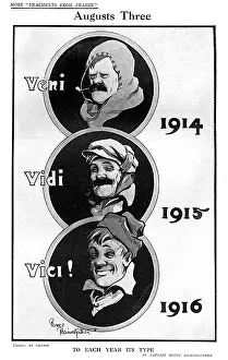 Vidi: Augusts Three by Bruce Bairnsfather