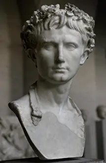 Civic: Augustus (63 BC sA?i? 14 AD). The first Emperor. Augustus we